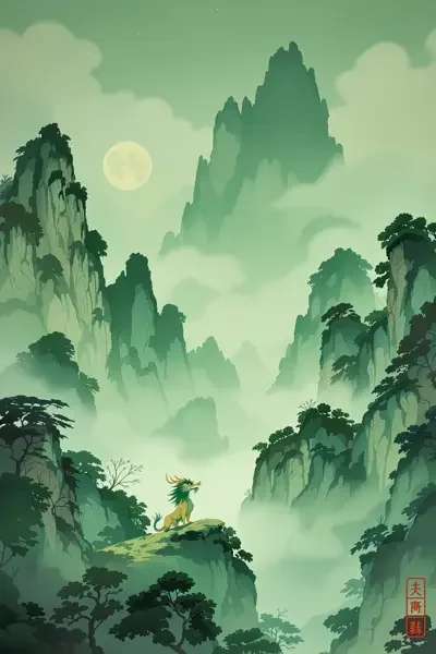 山海经异兽录 动漫封面