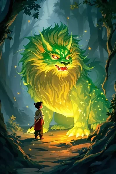 神级御兽师 神級御獣師 动漫封面