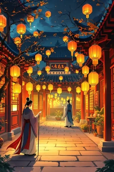 长安幻夜 長安幻夜 动漫封面