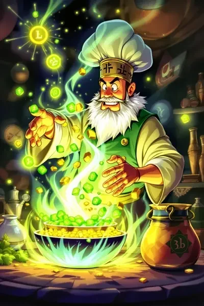 幻境料理人 幻境の料理人 动漫封面