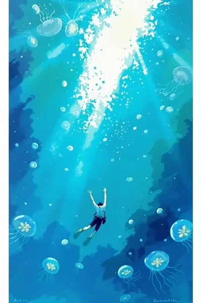 深海回响 动漫封面