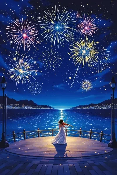 夏日协奏曲：剧场版 夏の協奏曲・劇場版 动漫封面