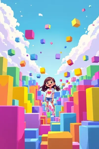 像素少女物语 ピクセル少女物語 动漫封面